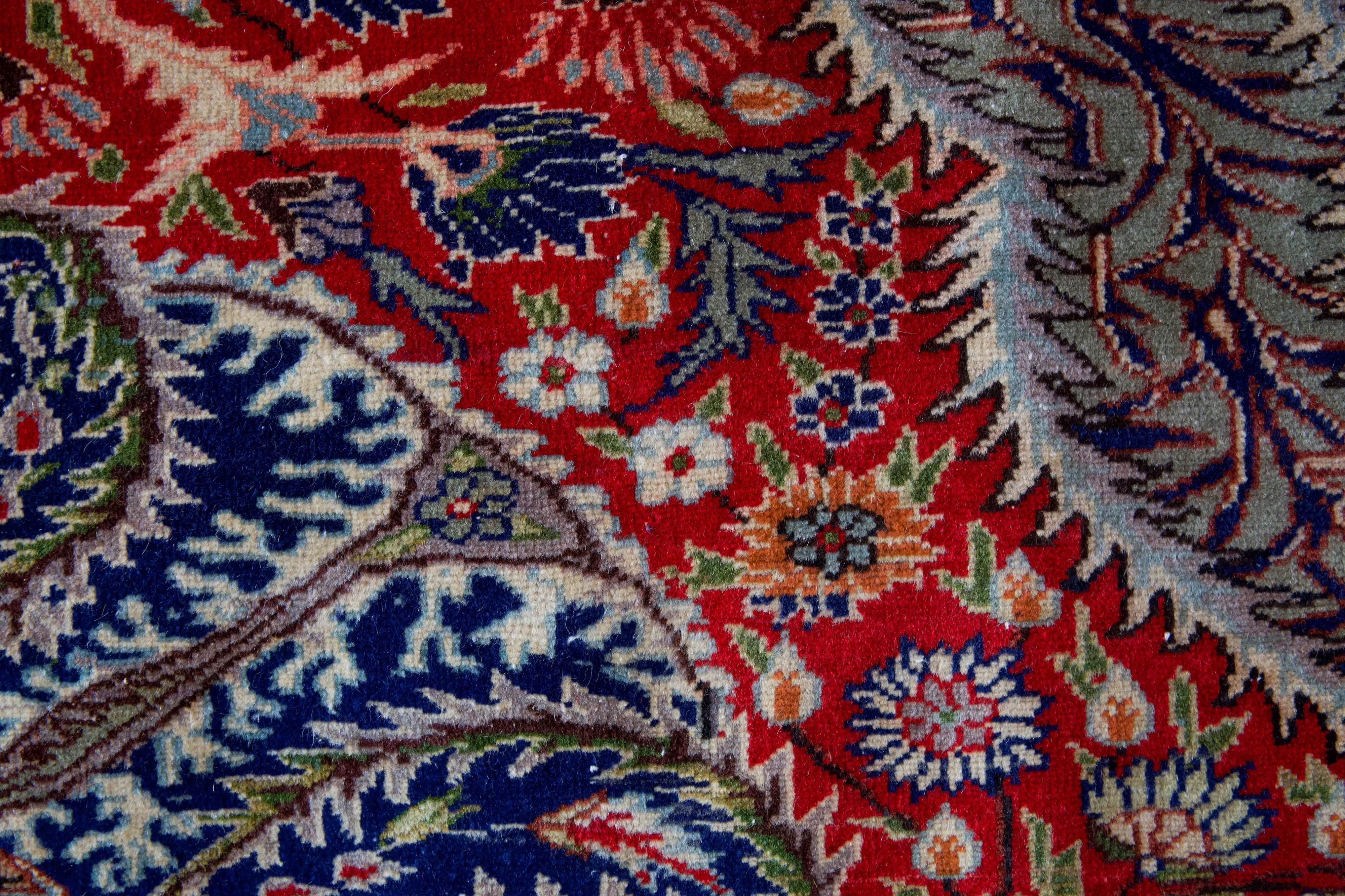 Vintage Kayseri Rug 6'6" x 9'10"