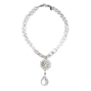 Vintage Pendant Drop Necklace
