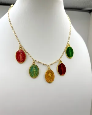 VIRGENES NECKLACE