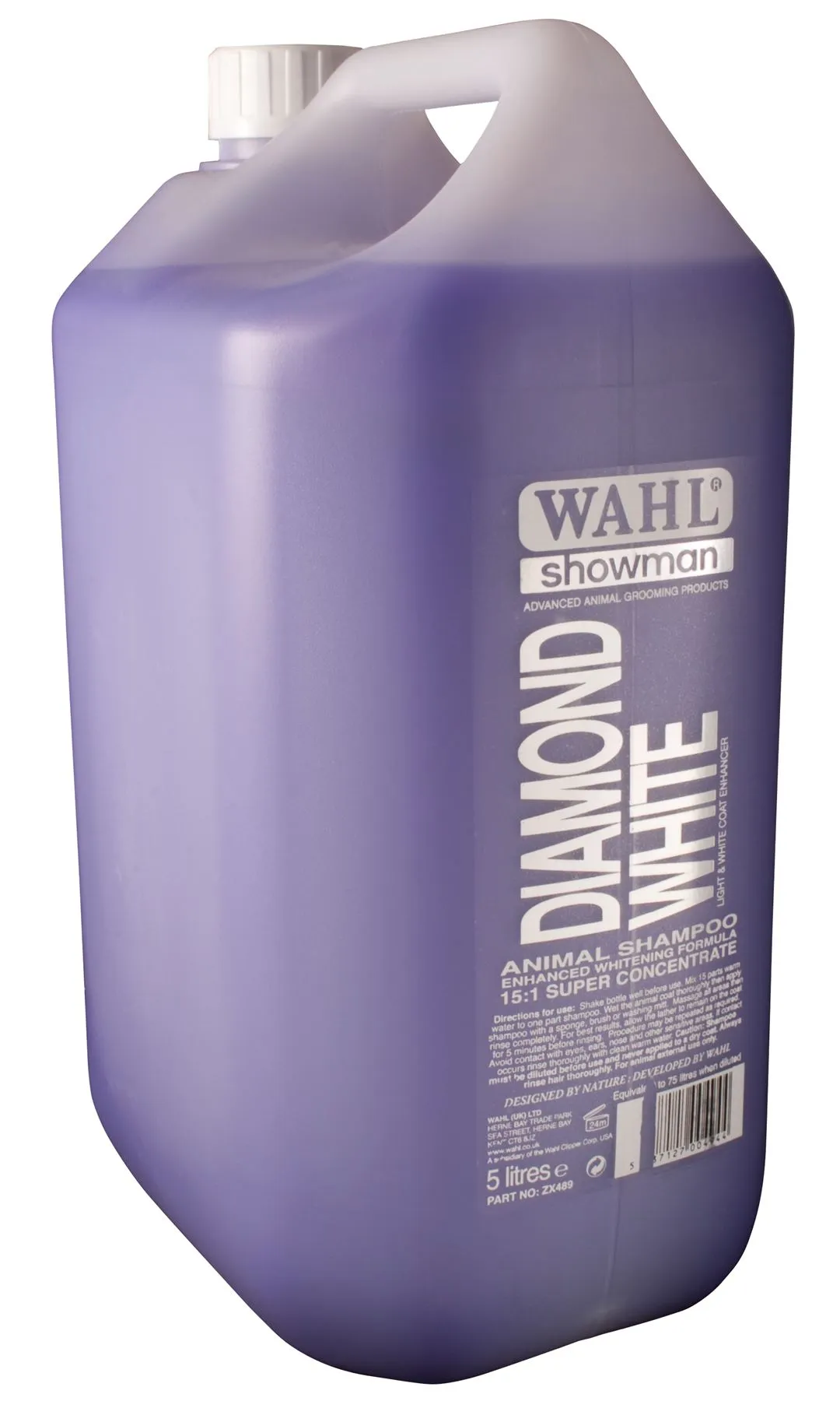 Wahl Showman Diamond White Shampoo