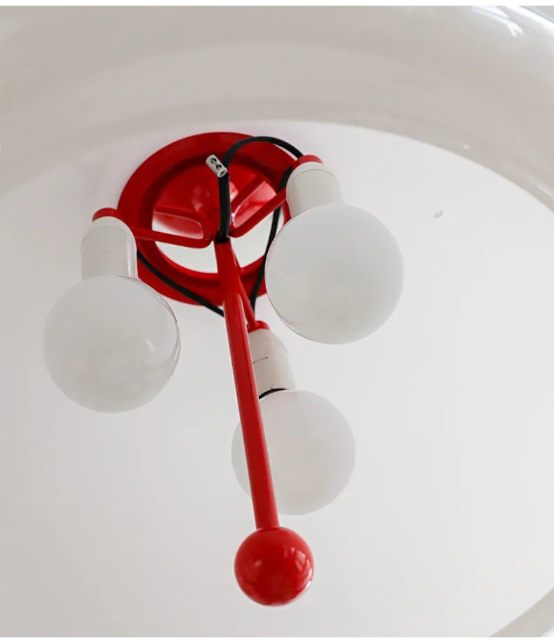 White Jade Glass Pendant Lamp