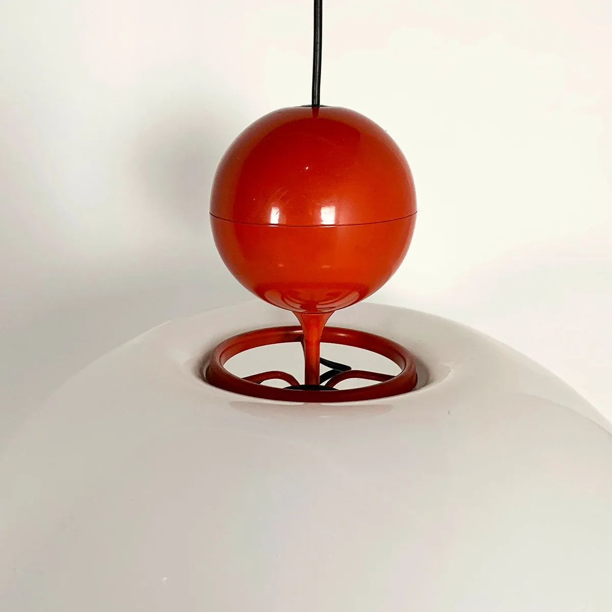 White Jade Glass Pendant Lamp