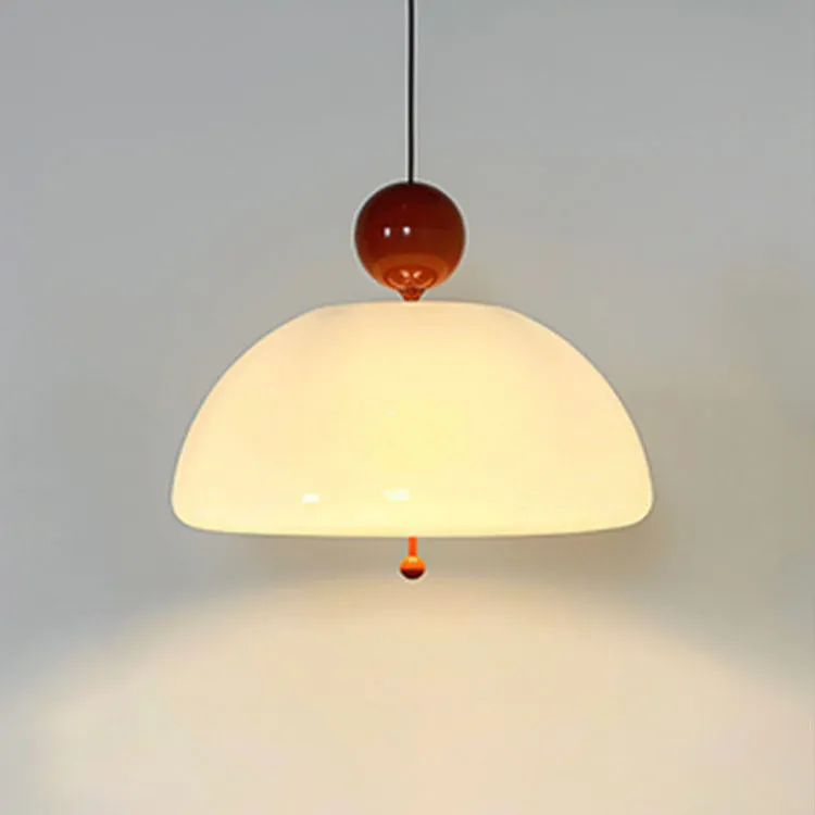 White Jade Glass Pendant Lamp