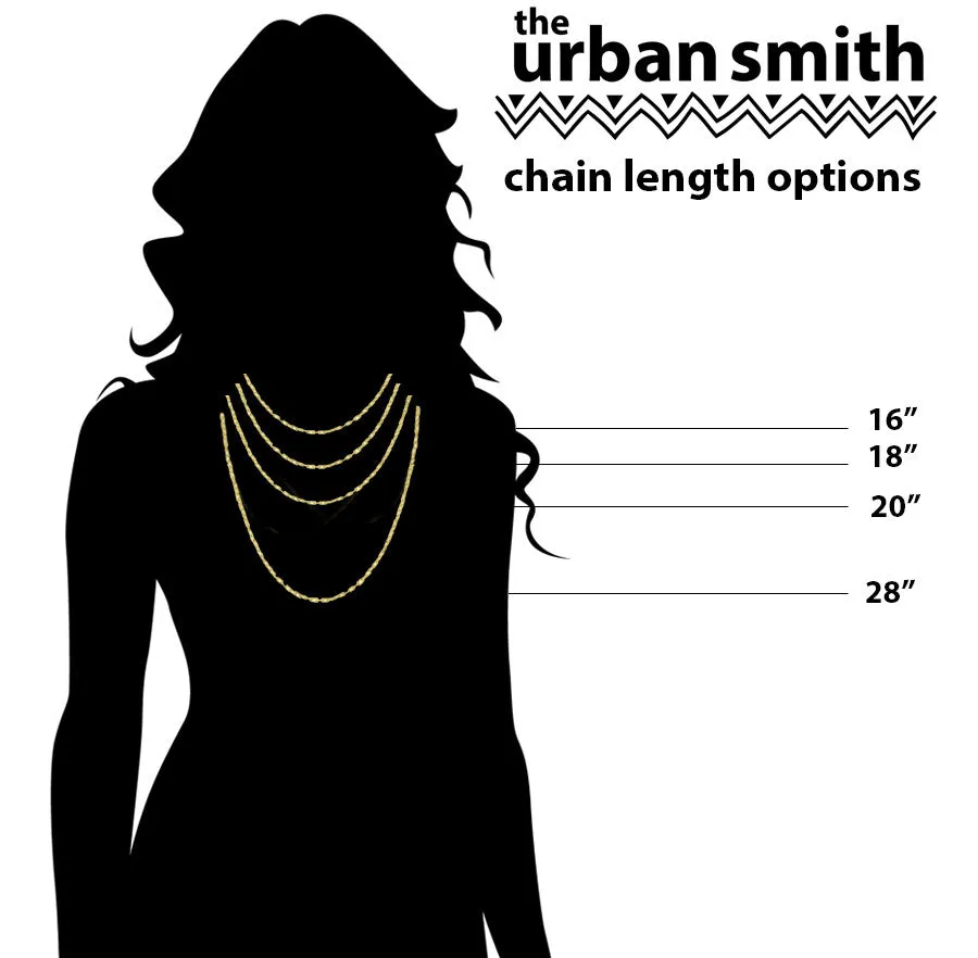 WHOLESALE- STONE BAR NECKLACE BLACK AGATE