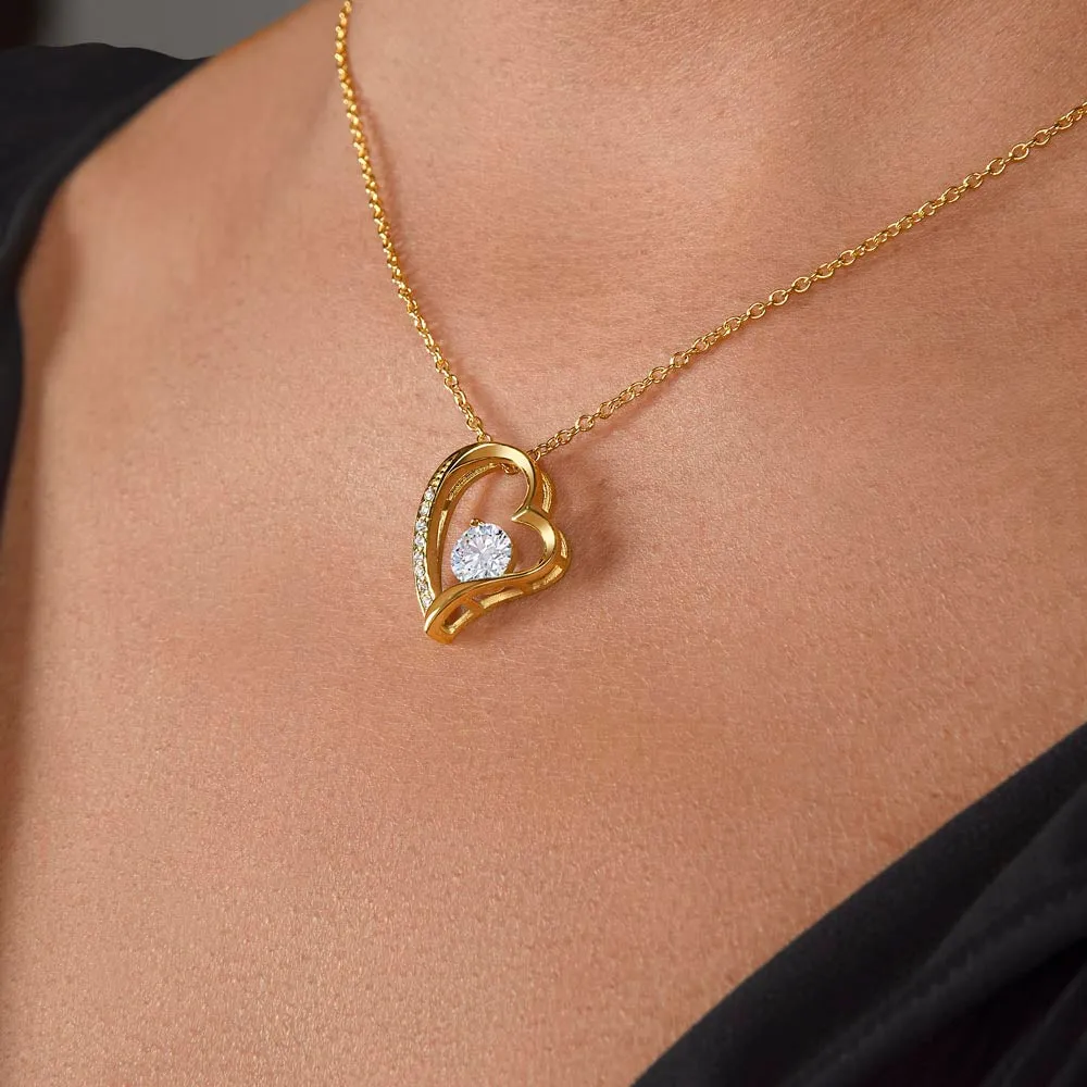 Wife - I Am Not The Guy - Forever Love Necklace