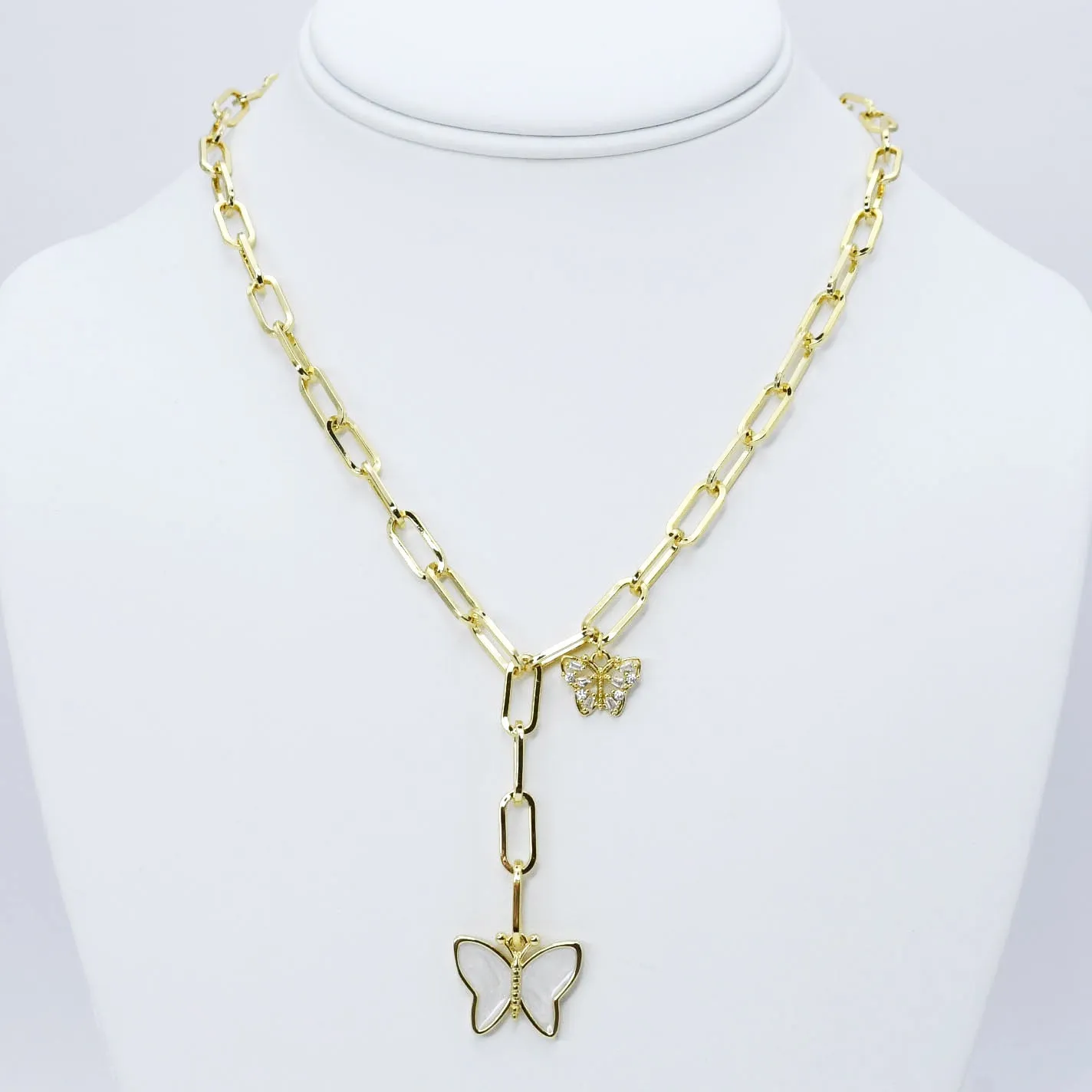 Wings & Sparkle Necklace