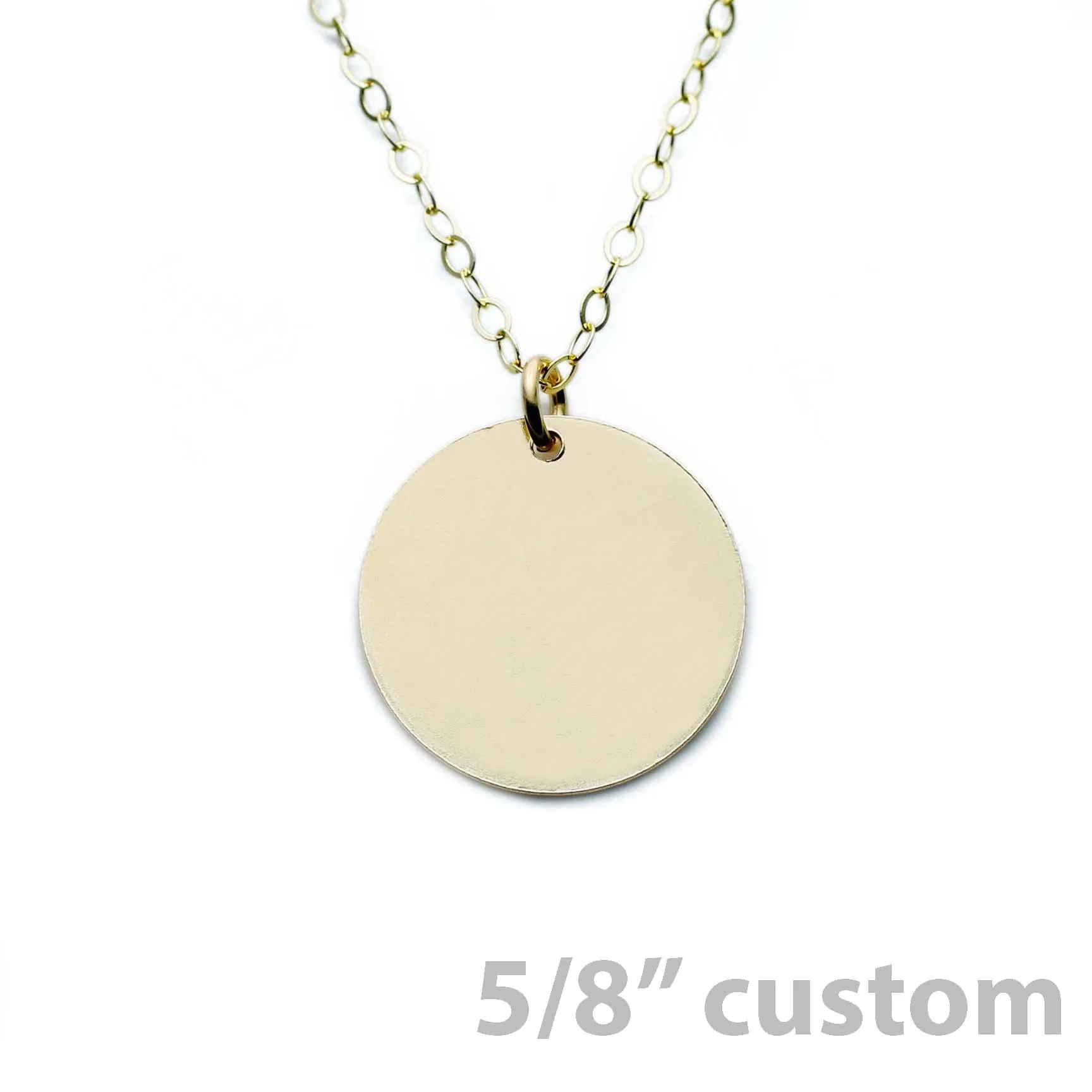 Wishbone Charm Necklace