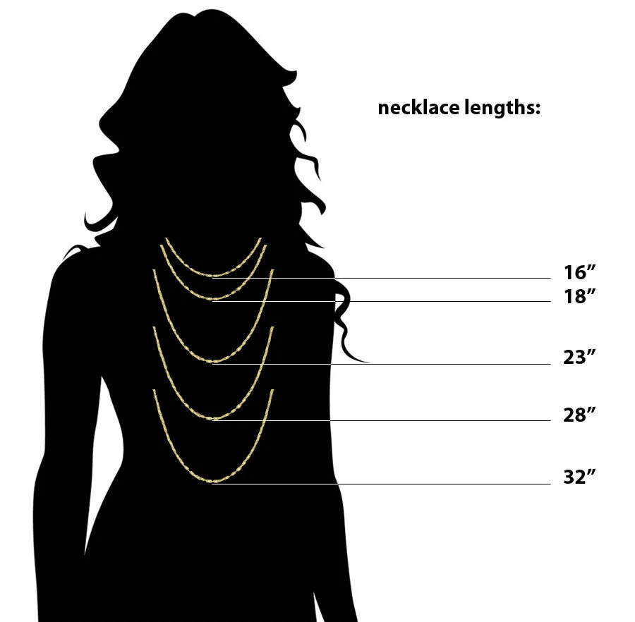 Wishbone Charm Necklace