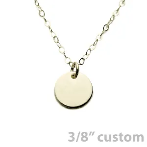 Wishbone Charm Necklace