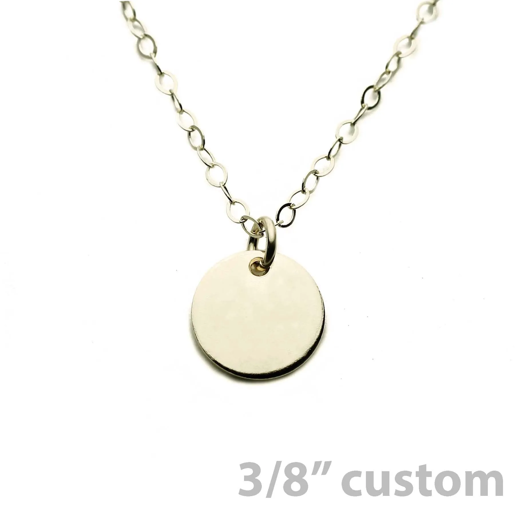 Wishbone Charm Necklace