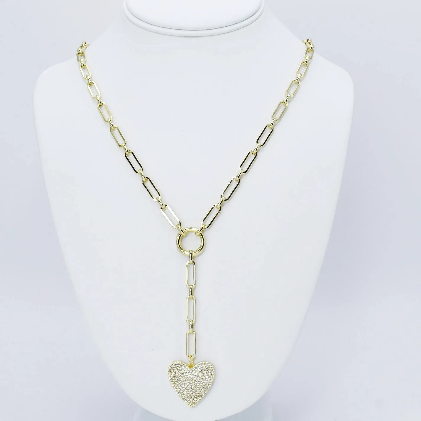 With Love Necklace