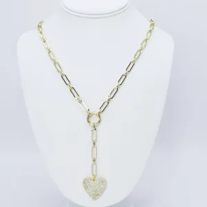 With Love Necklace