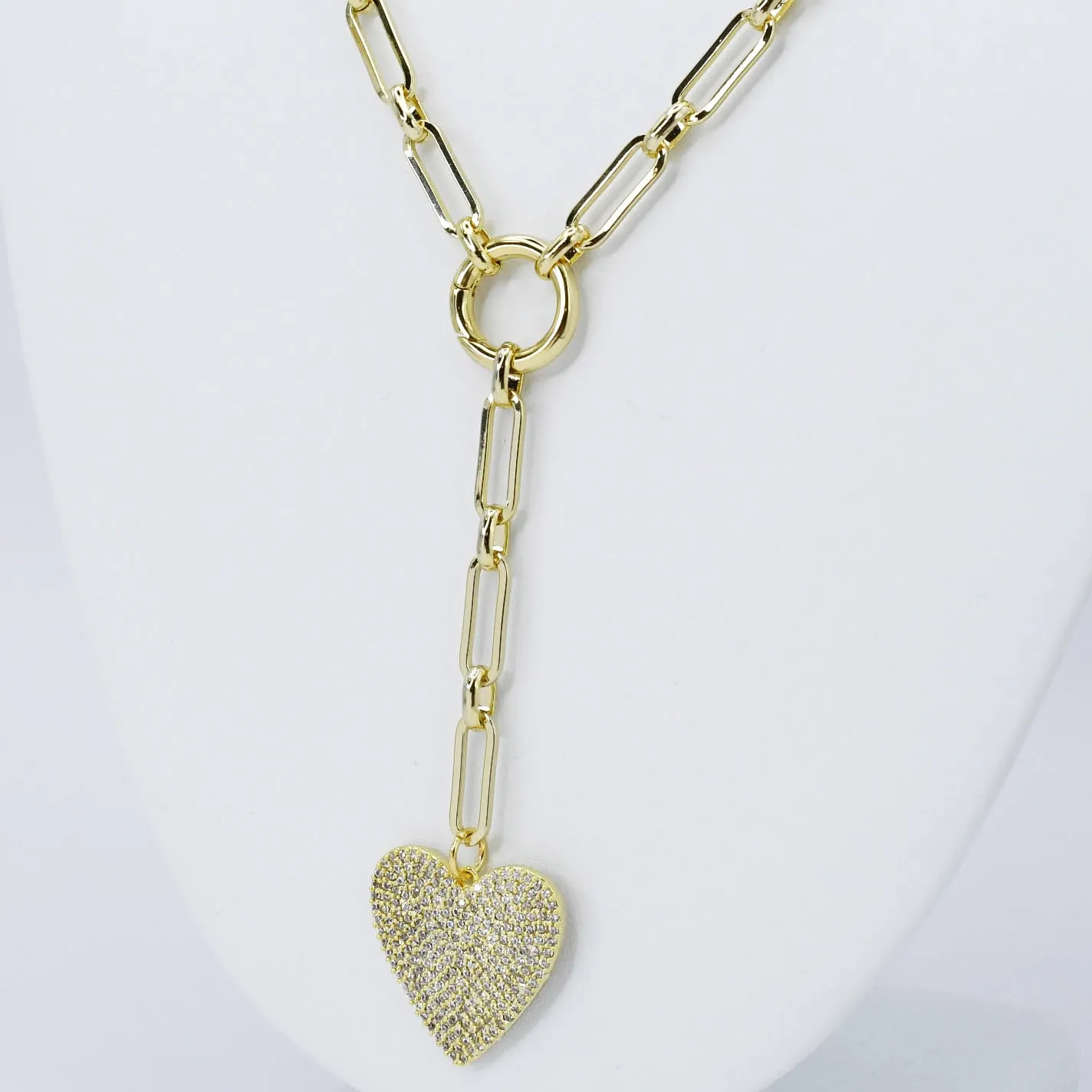 With Love Necklace