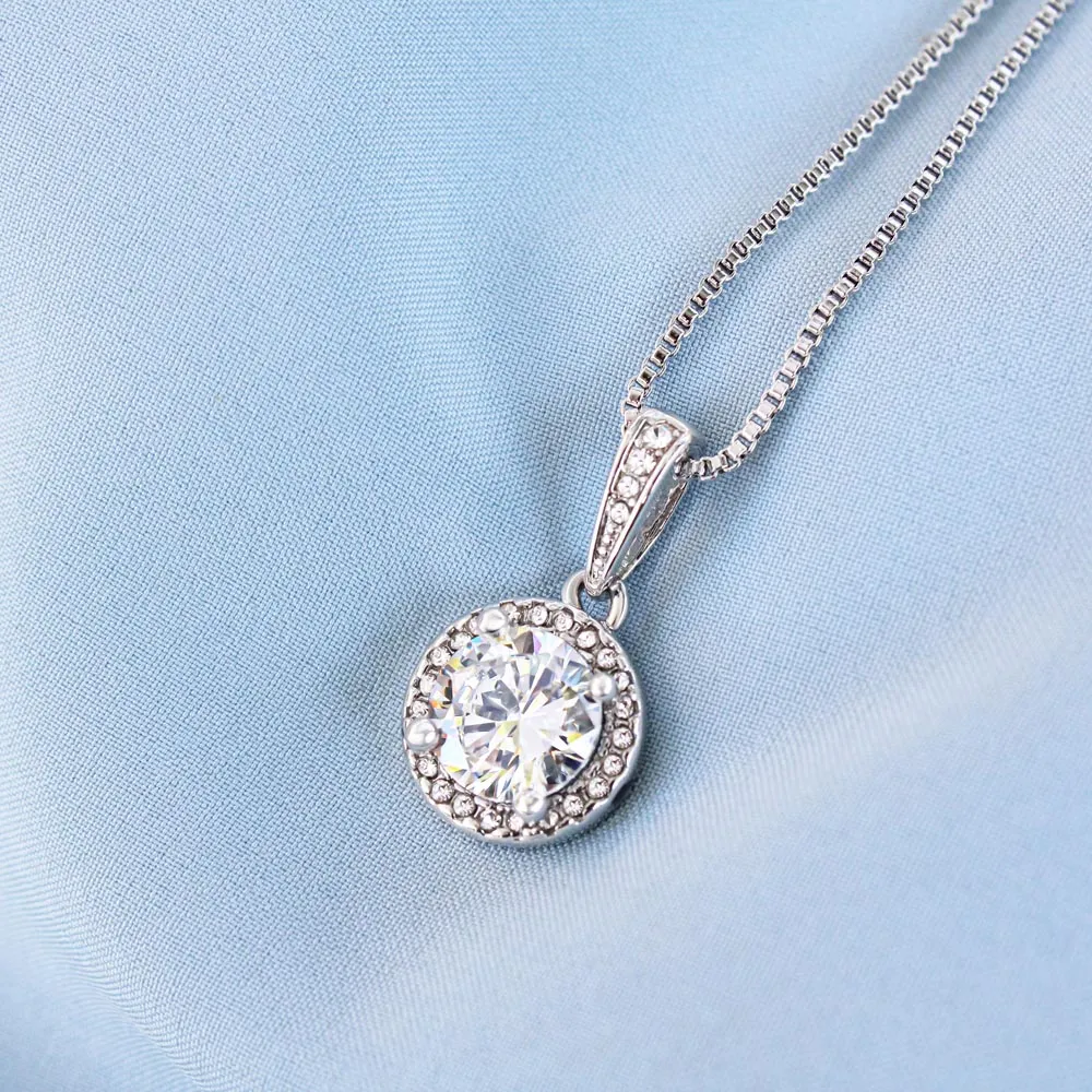 You got this-Eternal Hope Necklace for Best Friend