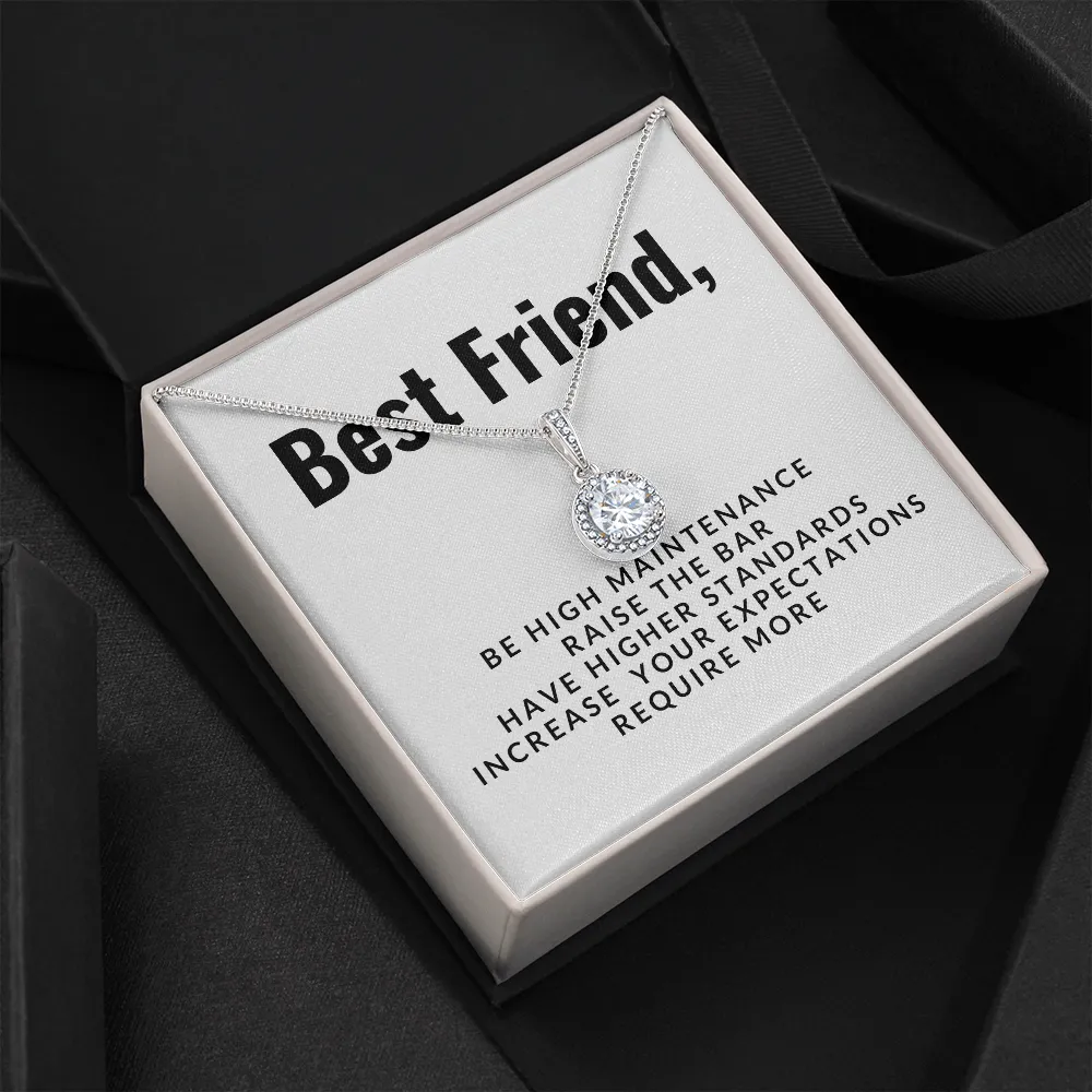 You got this-Eternal Hope Necklace for Best Friend