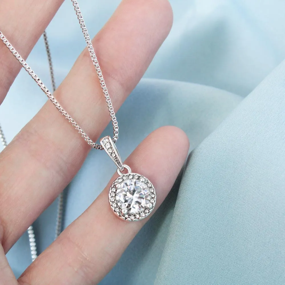 You got this-Eternal Hope Necklace for Best Friend