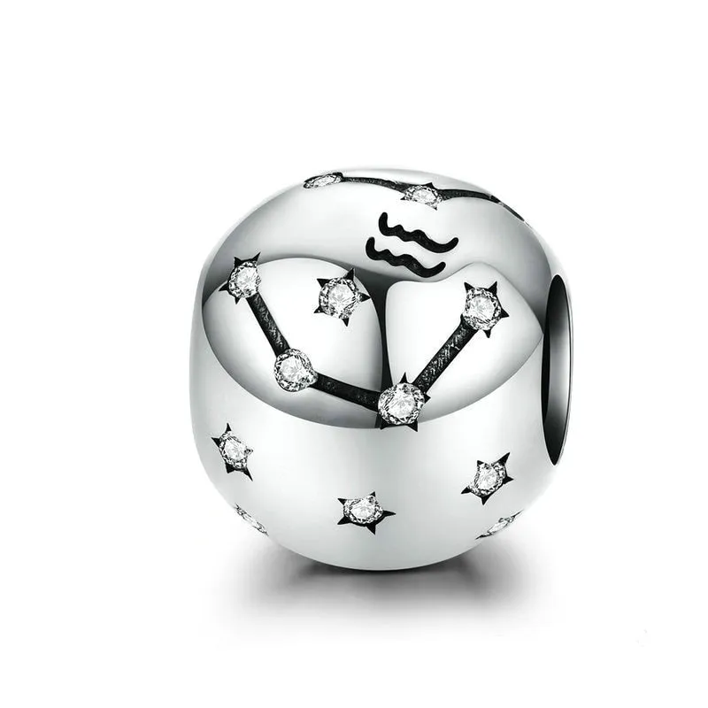 Zodiac Constellation Star Sign Beads
