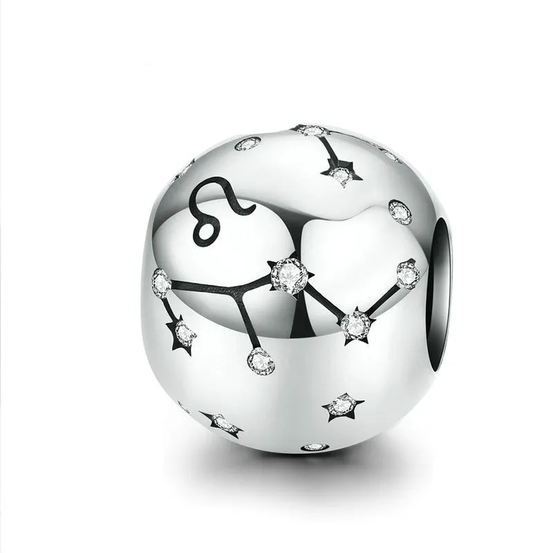 Zodiac Constellation Star Sign Beads