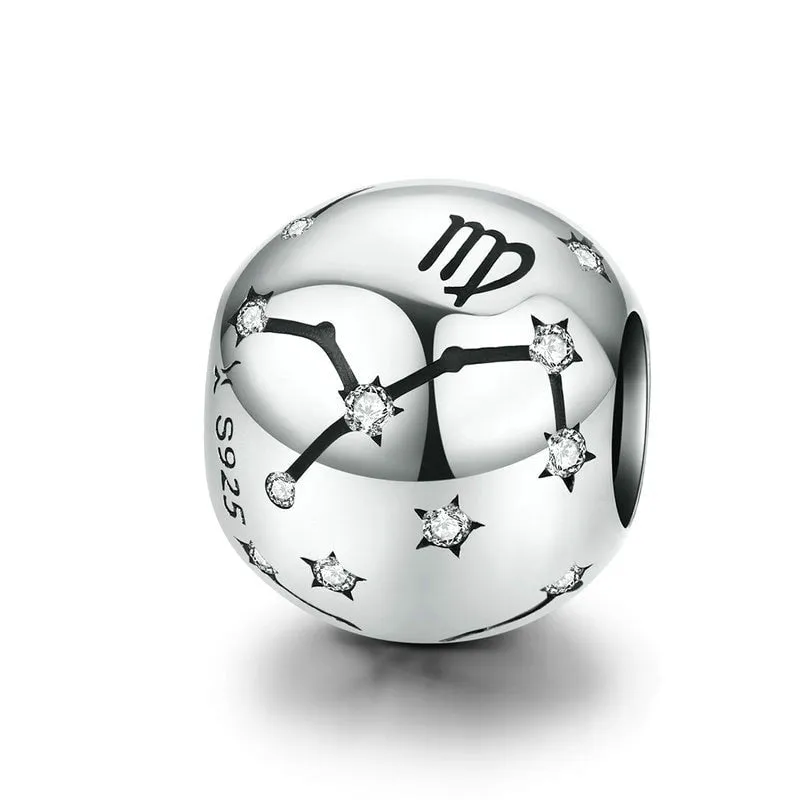 Zodiac Constellation Star Sign Beads