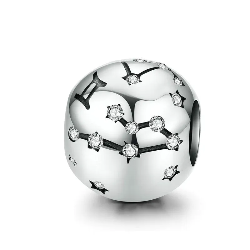 Zodiac Constellation Star Sign Beads