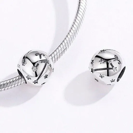 Zodiac Constellation Star Sign Beads