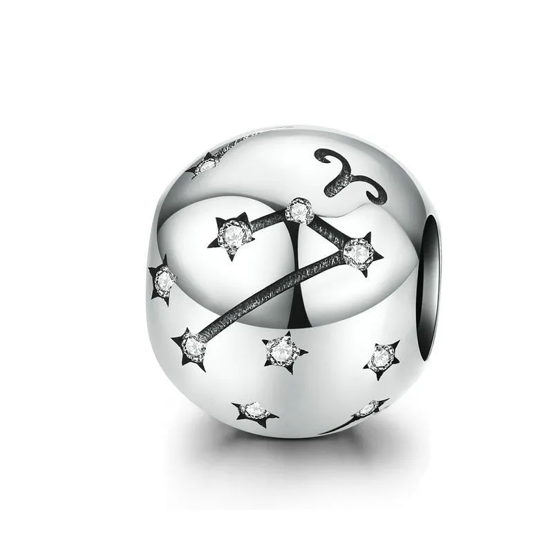 Zodiac Constellation Star Sign Beads
