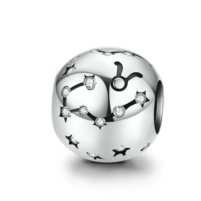 Zodiac Constellation Star Sign Beads