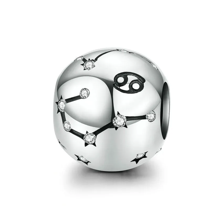 Zodiac Constellation Star Sign Beads