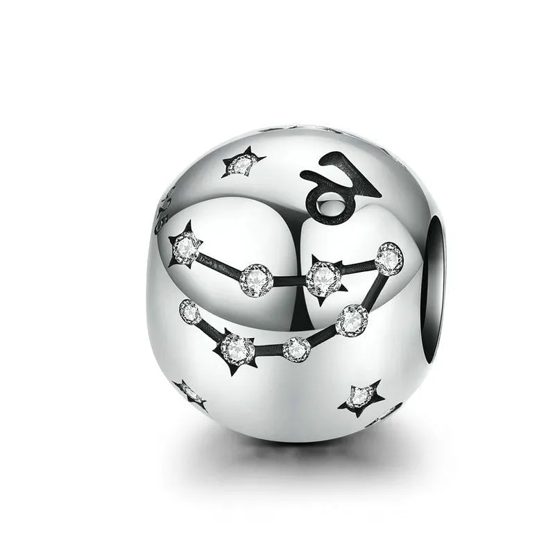 Zodiac Constellation Star Sign Beads