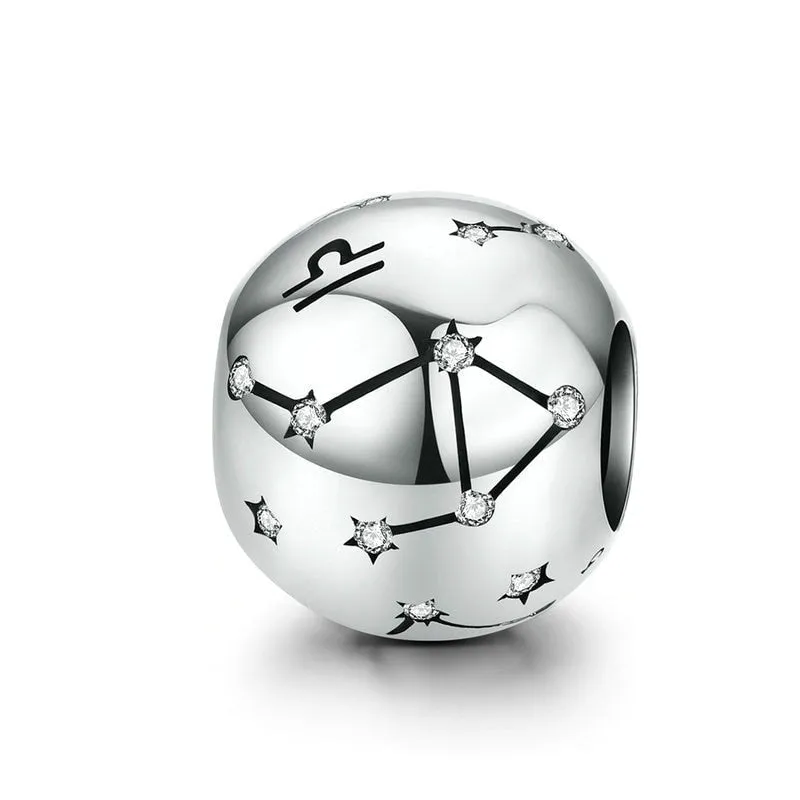 Zodiac Constellation Star Sign Beads