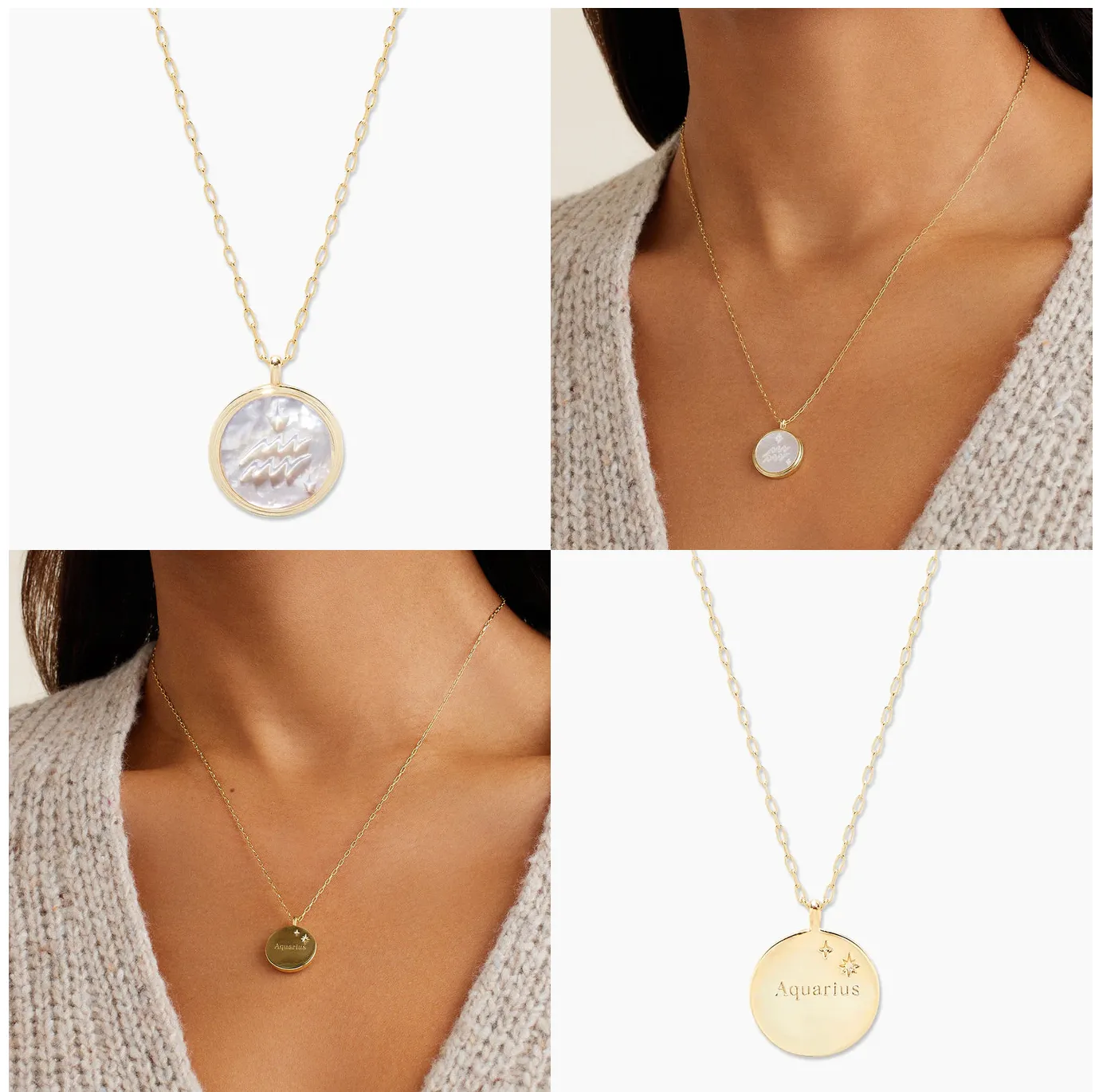 Zodiac Necklace
